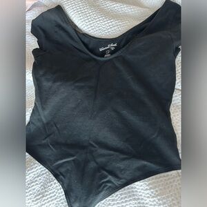 Universal thread black bodysuit